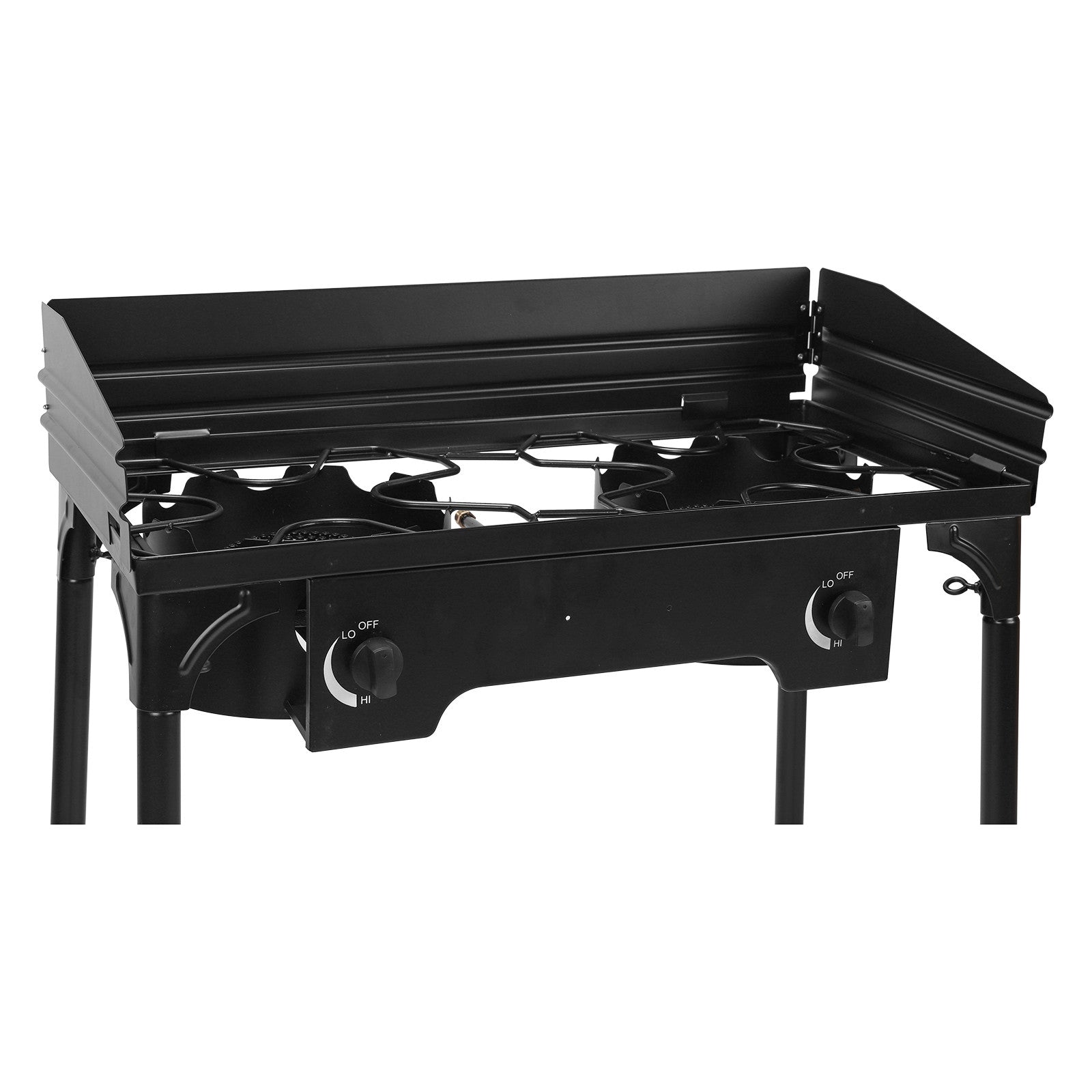 Patio Double Burner & Carry Bag 2 Burner Gas Stove