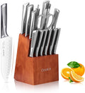 Stainless Steel 15 Piece Knife Sets