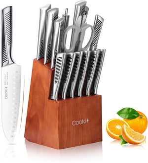 Stainless Steel 15 Piece Knife Sets