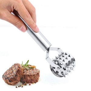 Stainless Steel Meat Tenderizer Roller