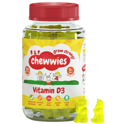 Chewwies Vitamin D3