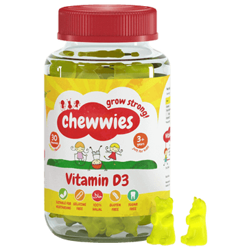 Chewwies Vitamin D3