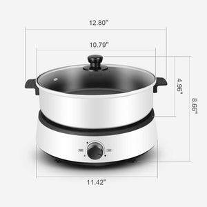 Split Electric Hot Pot