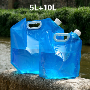 PVC Outdoor Camping Foldable Water Bags