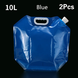 PVC Outdoor Camping Foldable Water Bags