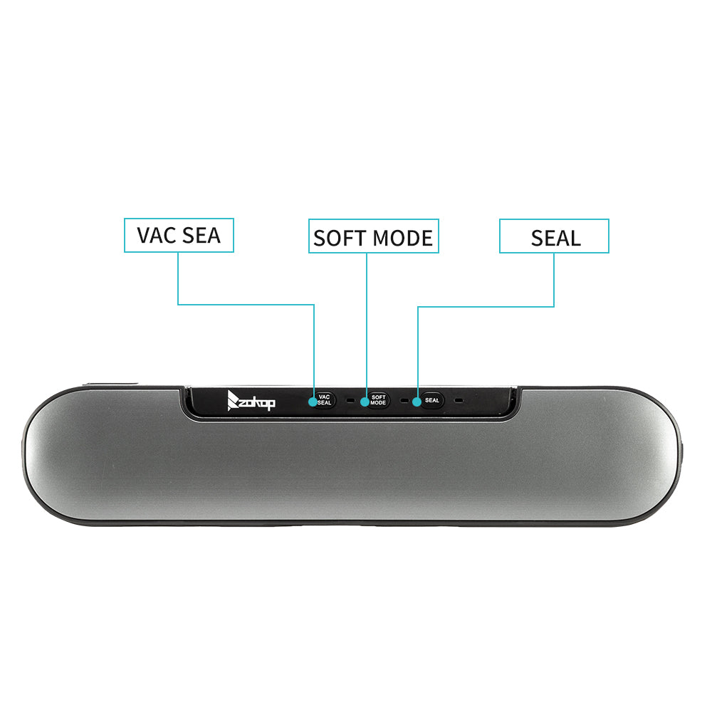 Portable Food Vacuum Sealer Machine for Saving Food