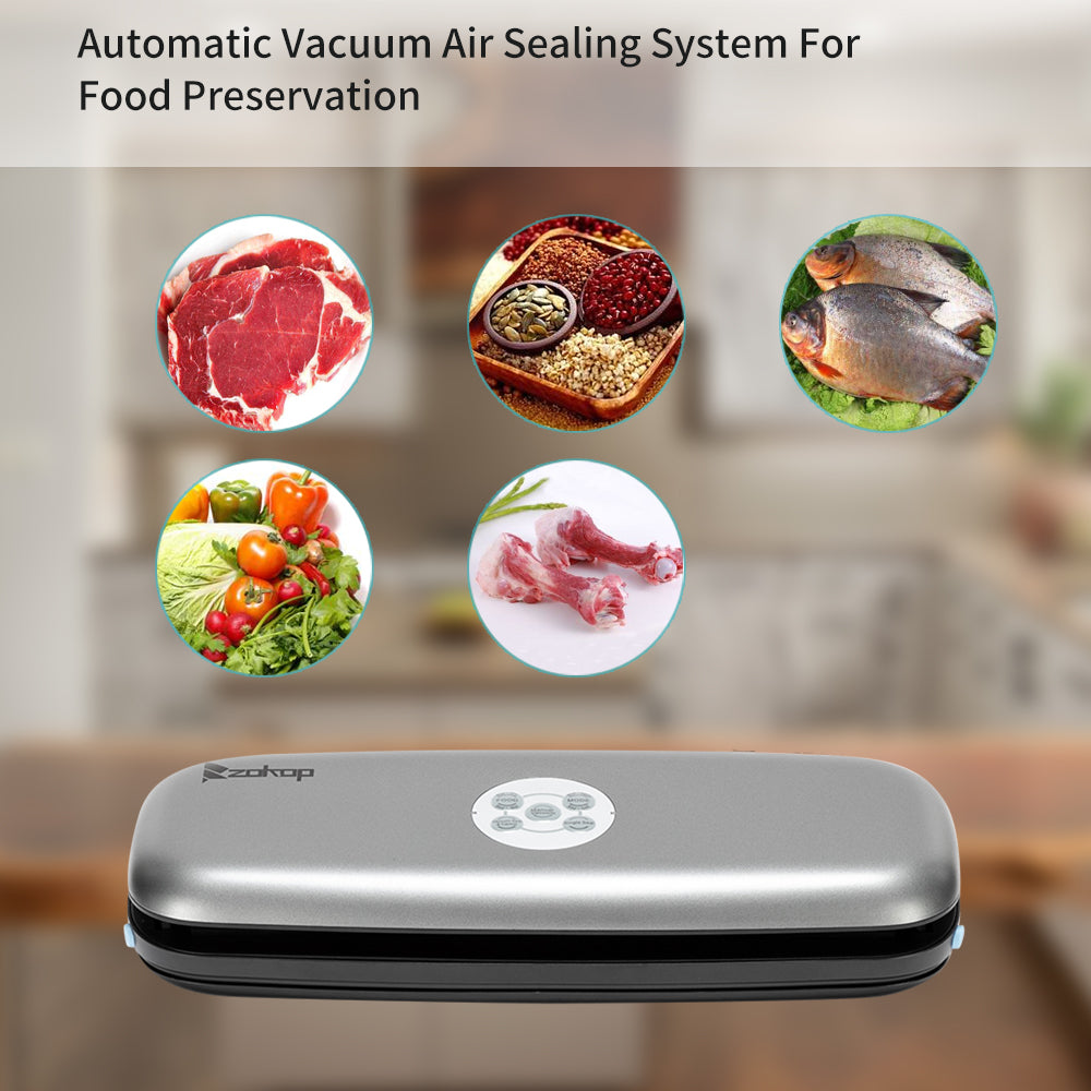 Integrated Cutter Multi Mode Food Vacuum Sealer Machine