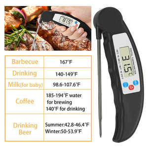 Digital Electronic Food Thermometer