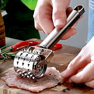 Stainless Steel Meat Tenderizer Roller