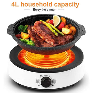 Split Electric Hot Pot