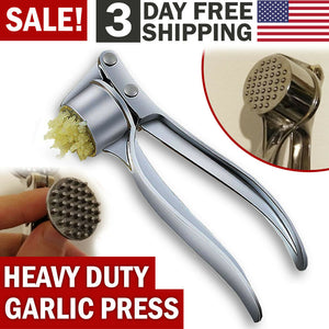 Garlic Press Crusher Mincer Chopper Peeler