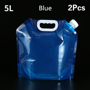 PVC Outdoor Camping Foldable Water Bags