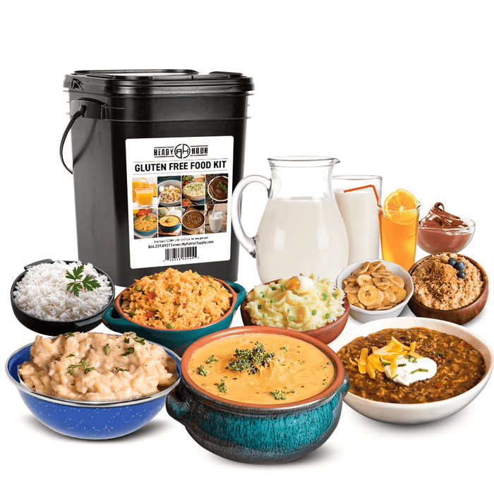 Ready Hour Gluten Free Food Kit (120 servings)